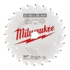 Tarcza pilarska do drewna Milwaukee 165x20 mm 24 zęby