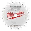 Tarcza pilarska do drewna Milwaukee 160x20 mm 24 zęby