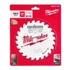 Tarcza pilarska do drewna Milwaukee 160x20 mm 24 zęby – widok 2