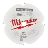 Tarcza pilarska do drewna Milwaukee 160x20 mm 4 zęby
