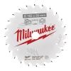 Tarcza pilarska do drewna Milwaukee 165x20 mm 24 zęby