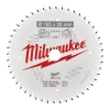 Tarcza pilarska do drewna Milwaukee 165x20 mm 48 zębów