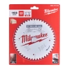Tarcza pilarska do drewna Milwaukee 165x20 mm 48 zębów – widok 2