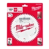 Tarcza pilarska do drewna Milwaukee 165x20 mm 52 zęby – widok 2