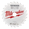 Tarcza pilarska do drewna Milwaukee 184x30 mm 24 zęby