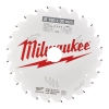 Tarcza pilarska do drewna Milwaukee 190x30 mm 24 zęby