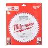 Tarcza pilarska do pił ukosowych drewno 216x30 mm 48 zębów Milwaukee – widok 2
