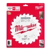 Tarcza pilarska do pił stołowych Milwaukee drewno 210x30 mm 24 zęby – widok 2