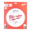 Tarcza pilarska do pił ukosowych aluminium 216x30 mm 80 zębów Milwaukee – widok 2