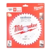 Tarcza pilarska do pił ukosowych drewno 190x30 mm 40 zębów Milwaukee – widok 2