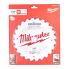 Tarcza pilarska do pił ukosowych drewno 216x30 mm 24 zęby Milwaukee – widok 2