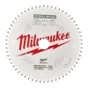 Tarcza pilarska do pił ukosowych drewno 216x30 mm 60 zębów Milwaukee