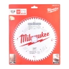 Tarcza pilarska do pił ukosowych drewno 216x30 mm 60 zębów Milwaukee – widok 2