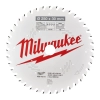 Tarcza pilarska do pił ukosowych drewno 250x30 mm 40 zębów Milwaukee