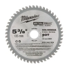 Tarcza pilarska tnąca do aluminium Milwaukee 135x20 mm 50 zębów