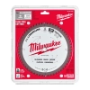 Tarcza pilarska tnąca do aluminium Milwaukee 203 mm 5/8″ 58 zębów – widok 2