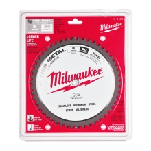 Tarcza pilarska tnąca do metalu Milwaukee 203 mm 5/8″ 50 zębów – widok 2