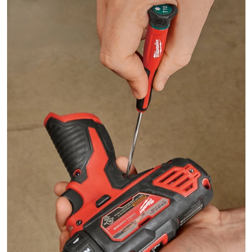 Wkrętaki precyzyjne Milwaukee TORX - zestaw 6 szt. – widok 5