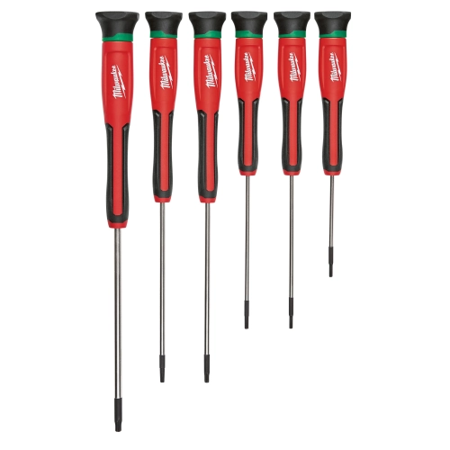 Wkrętaki precyzyjne Milwaukee TORX - zestaw 6 szt. – widok 2