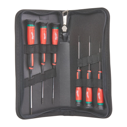 Wkrętaki precyzyjne Milwaukee TORX - zestaw 6 szt. – widok 3