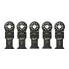 Zestaw brzeszczotów do drewna do multitoola Milwaukee STARLOCK (5szt) – widok 2