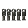 Zestaw brzeszczotów METAL drewno do multitoola Milwaukee STARLOCK (5szt) – widok 2