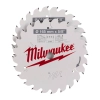 Zestaw tarcz do drewna Milwaukee twin pack 165 mm 5/8″ 24 zęby (2szt)
