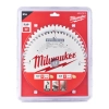 Zestaw tarcz pilarskich drewno 216x30 mm 48 i 60 zębów Milwaukee – widok 2