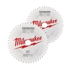 Zestaw tarcz pilarskich drewno 216x30 mm 48 i 60 zębów Milwaukee