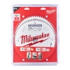 Zestaw tarcz pilarskich drewno/aluminium 254x30 mm 60 i 80 zębów Milwaukee – widok 2