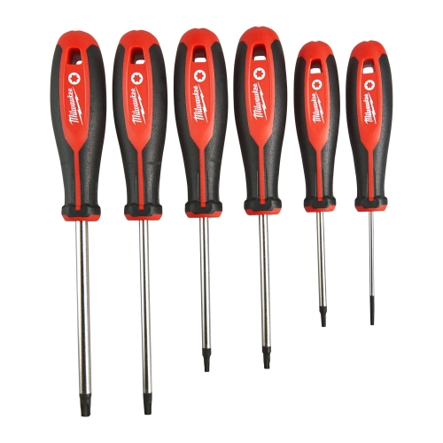 Zestaw wkrętaków - śrubokrętów TORX Milwaukee - 6 szt.