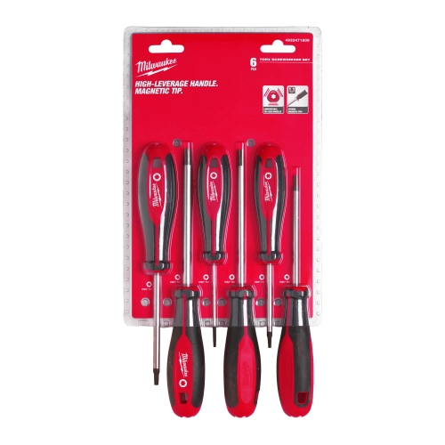 Zestaw wkrętaków - śrubokrętów TORX Milwaukee - 6 szt. – widok 2