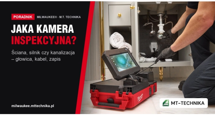 Jaka kamera inspekcyjna? Do ściany, silnika i kanalizacji – endoskop, boroskop, kamera do rur