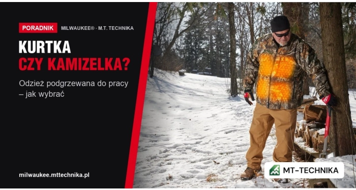 Kurtka podgrzewana – jak wybrać? Kurtka, kamizelka czy bluza podgrzewana do pracy