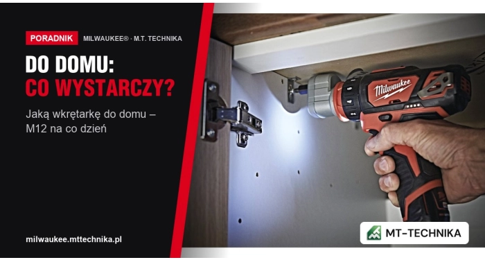 Jaką wkrętarkę do domu?
