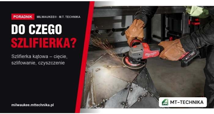 Szlifierka kątowa - do czego służy?