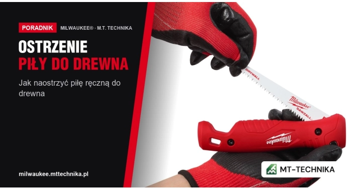 Jak naostrzyć piłę ręczna do drewna?