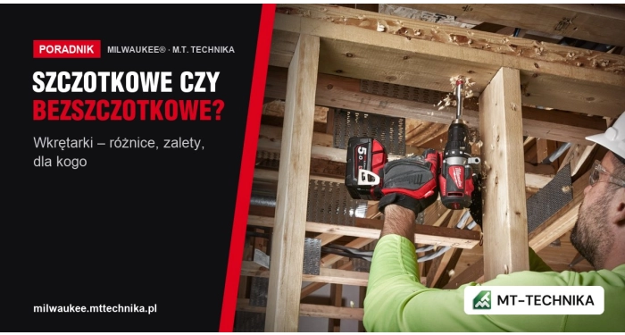 Wkrętarki szczotkowe czy bezszczotkowe?
