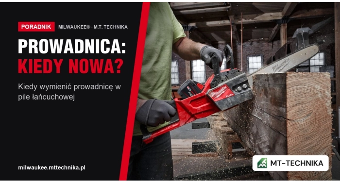 Kiedy wymienić prowadnicę w pile?