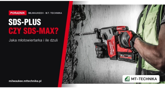 Jaka młotowiertarka? SDS-Plus czy SDS-Max, ile dżuli