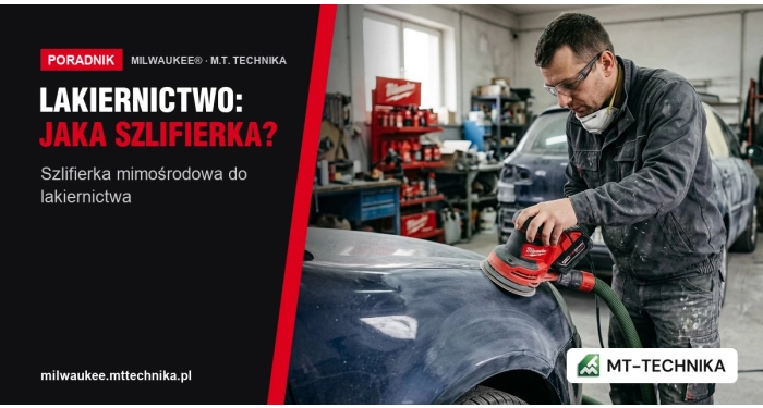 Jaka szlifierka mimośrodowa do lakiernictwa?