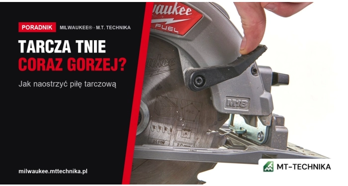 Jak naostrzyć piłę tarczową?