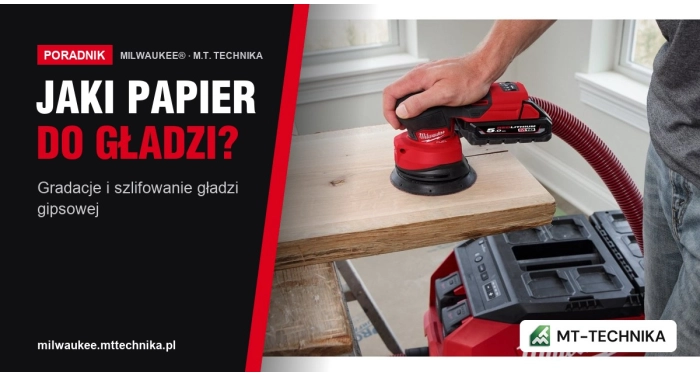 Jaki papier do szlifowania gładzi?