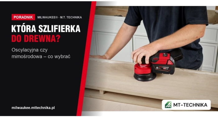 Szlifierka oscylacyjna czy mimośrodowa - co wybrać?