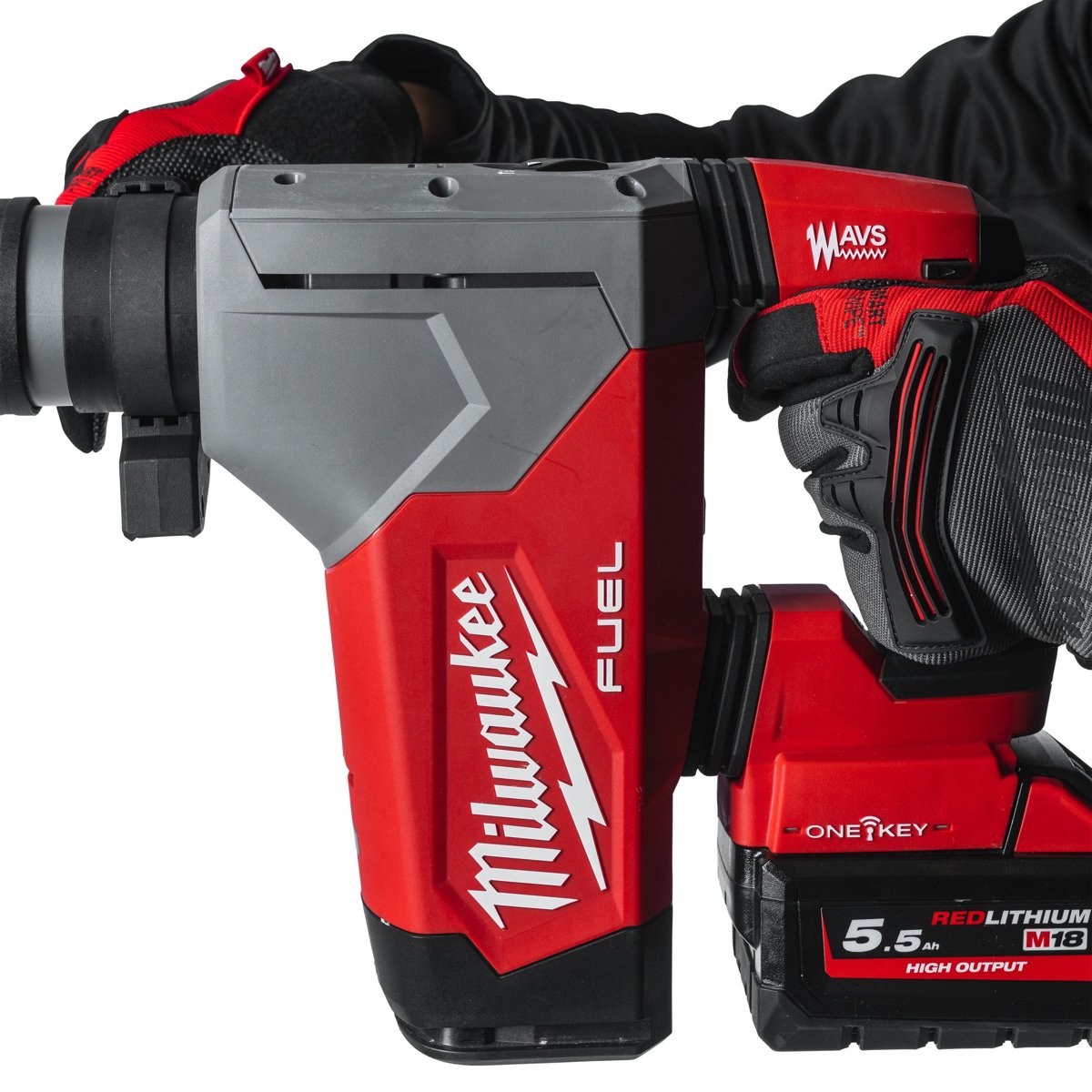 Młotowiertarka M18 FUEL ONEFHP SDS-Plus 5 J z akumulatorem