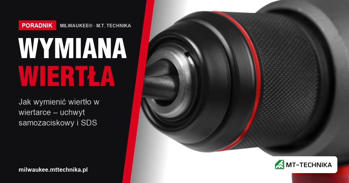 Uchwyt samozaciskowy 13 mm w wiertarko-wkrętarce M18 FUEL