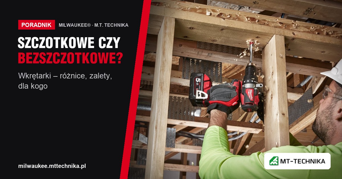 Bezszczotkowa wiertarko-wkrętarka M18 FUEL FDD3 w dłoni