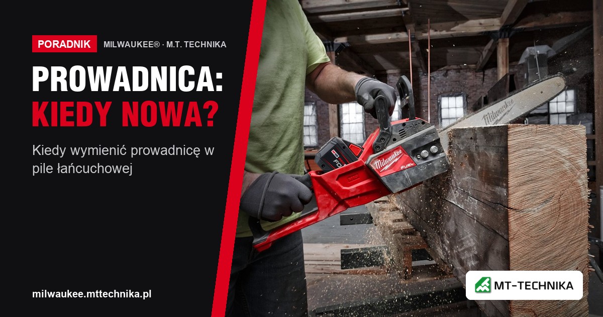 Prowadnica z łańcuchem pilarki M18 FUEL