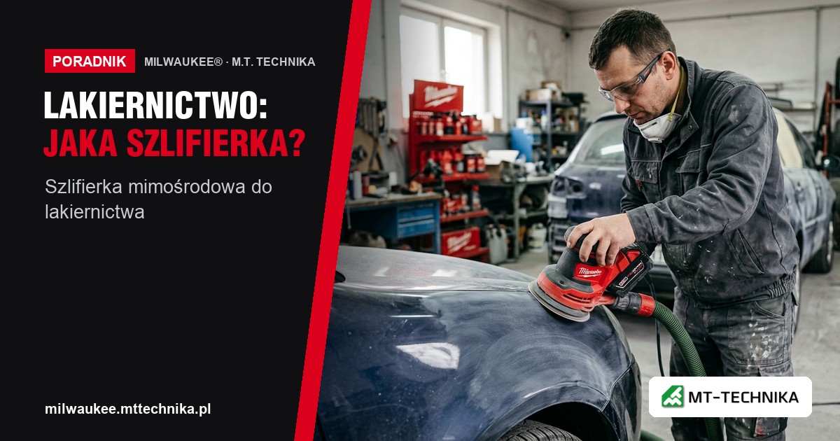 Jaka szlifierka mimośrodowa do lakiernictwa