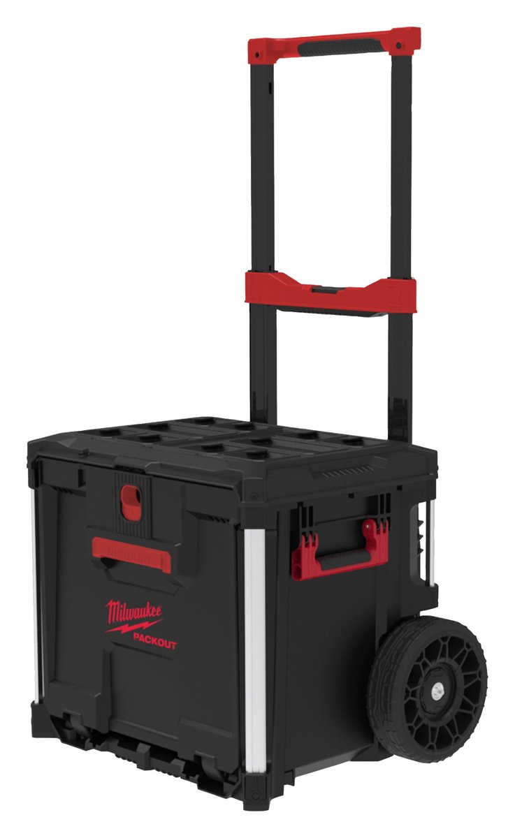 Szuflada na kółkach PACKOUT z rączką teleskopową